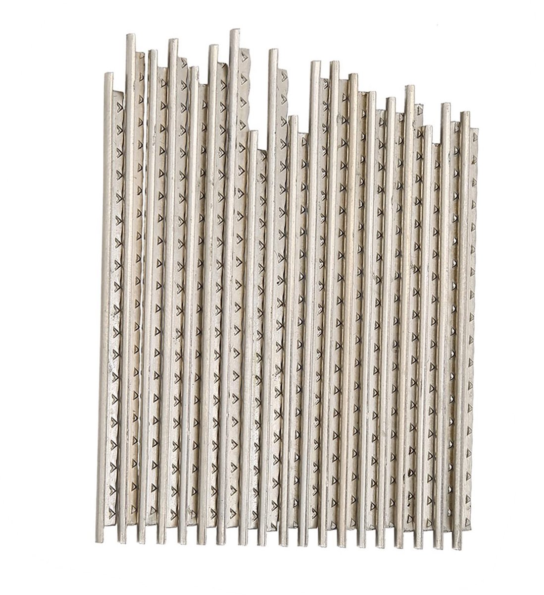 Dailygoods - 2,0mm Frets - Duurzame Reserveonderdelen - Professioneel Gereedschap - 19 Stuks Set - Voor Gitaren - Perfect voor Muzikanten - Ideaal voo