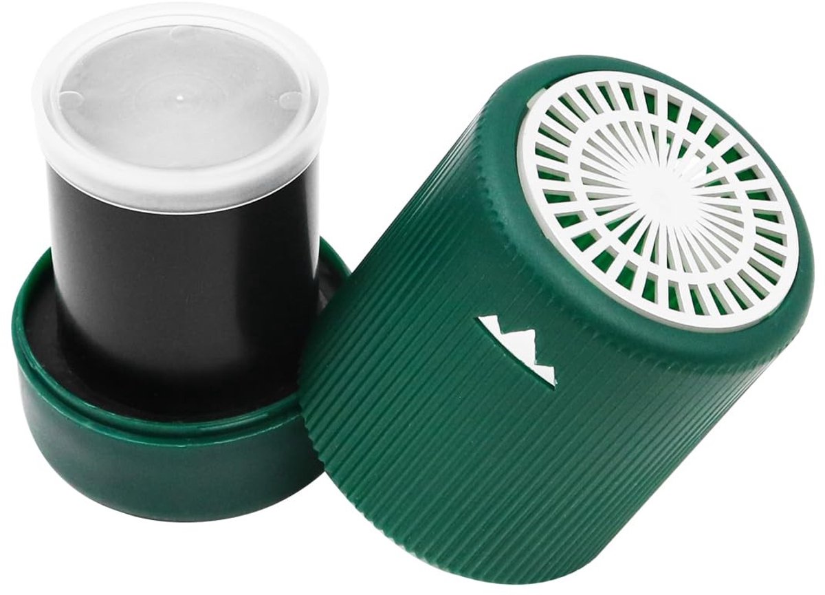 Dailygoods - Voertuig Microgolf Ontdooiingsinstrument - Draagbare Diffuser - Essentiële Olie - Verfijnde Afwerking - Perfect voor Auto - Compacte Afme