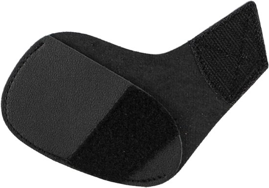 Golf Club Covers IJzer Zwart - Golf Headcover Set - Bescherming voor je IJzers - Golfclub Covers - 10 stuks - Leer - Golf Accessoires - Golf Headcovers - Golf Spullen van Merkloos — afbeelding 2