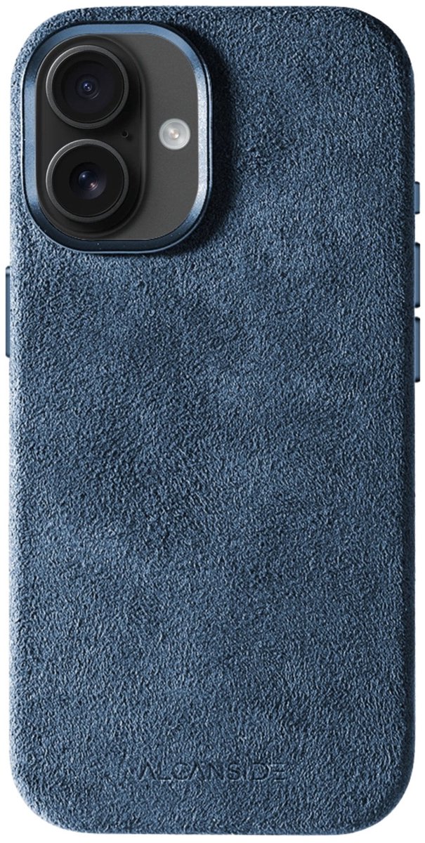 iPhone Alcantara Case - Ocean Blue (World Cup edition)