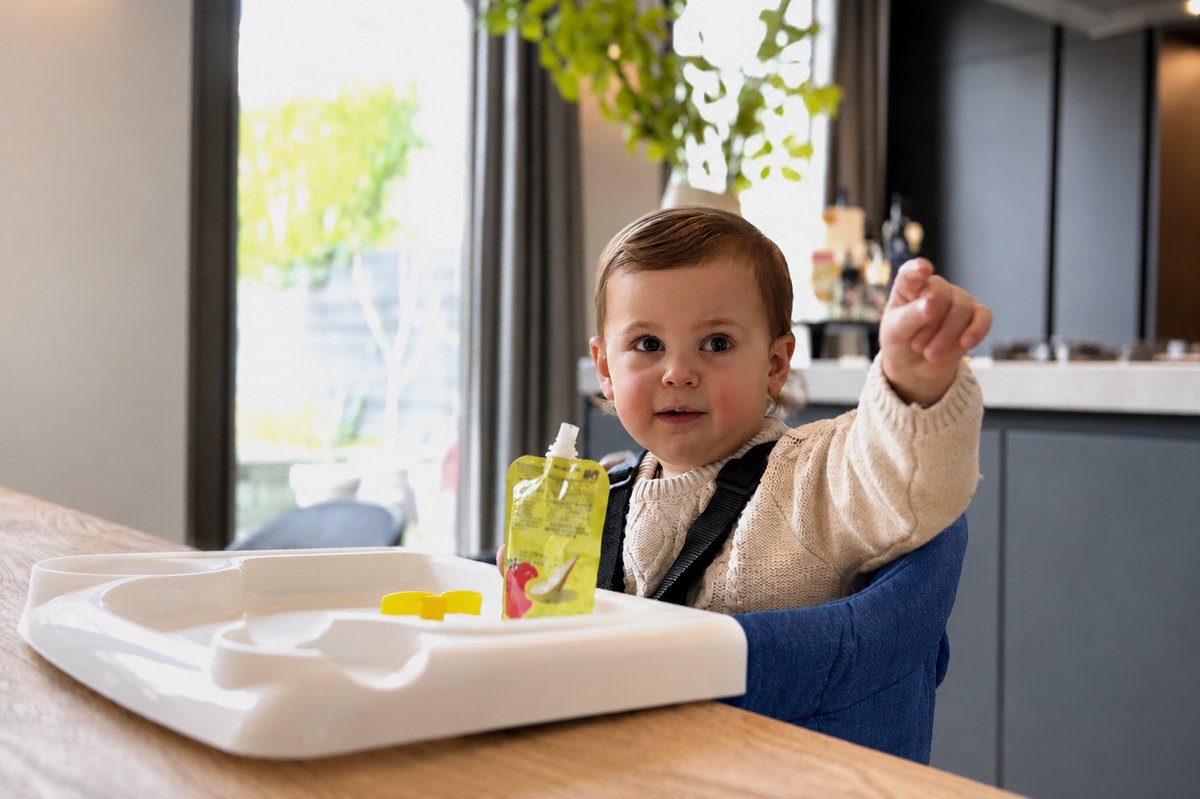 Humpy Dumpy Kinderstoel | Kinderzetel | Tafelhangstoel | Opvouwbaar/ Inklapbaar | Baby Eetstoel – foto 7