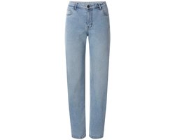 Esmara Dames Jeans - Spijkerbroek - Straight fit - Maat 46 - Licht blauw