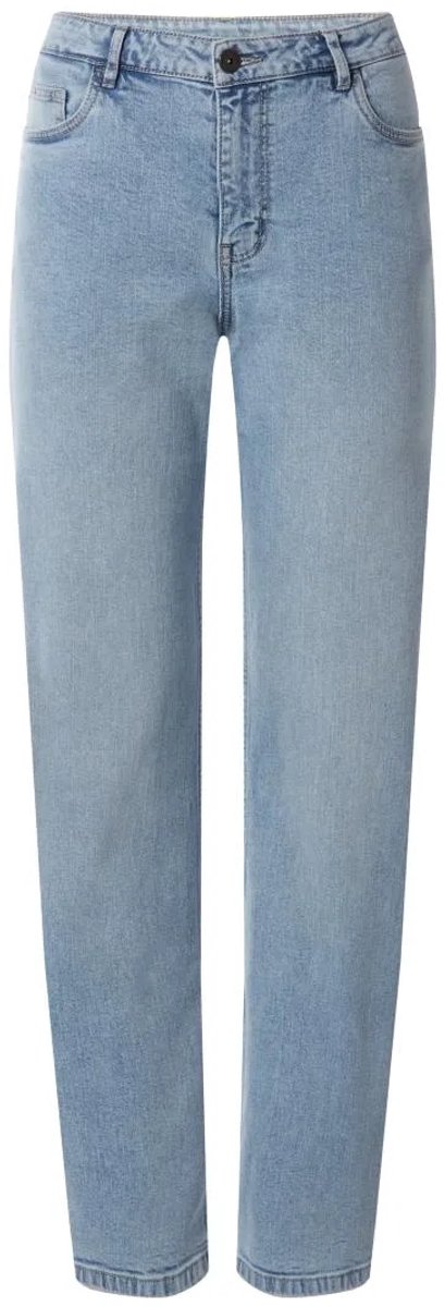 Esmara Dames Jeans - Spijkerbroek - Straight fit - Maat 46 - Licht blauw
