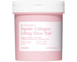Cosrx - One Step Original Peptide Collagen Lifting Glow Pad - 100 pads