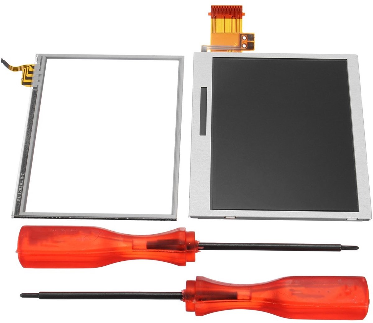 Dailygoods - LCD Display Vervangingsscherm - Touchscreen - Inclusief gereedschap - Compatibel met Nintendo DS Lite - Eenvoudig te installeren - Hoogwa