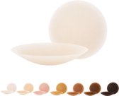 BOOBEES Silicone Nipple Covers - Size M - 10cm - Coconut