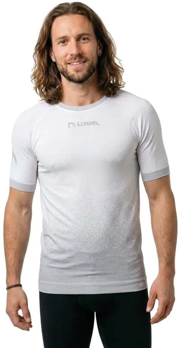 Lurbel Samba T-shirt Met Korte Mouwen Grijs L Man