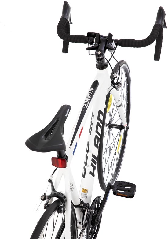 HILAND Racefiets - 700C - 14 Versnellingen - Lichtgewicht Aluminium Frame - Wielrenfiets voor Heren & Dames - 28 Inch van Hiland — afbeelding 3
