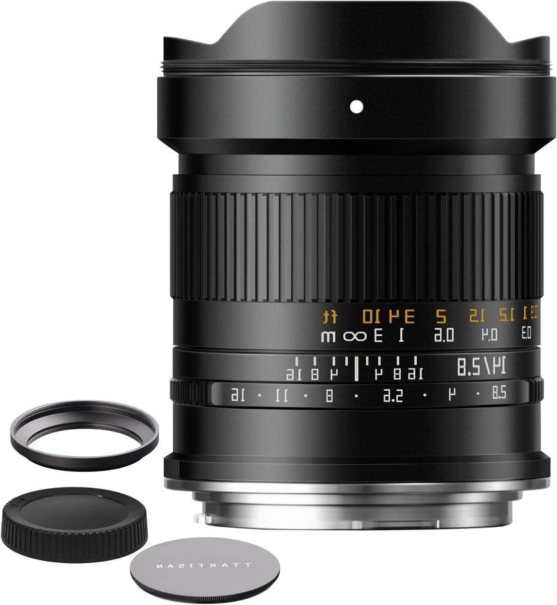 14mm F2.8 Ultra Groothoeklens voor Full Frame Camera's met RF-Mount en 77mm Filterhouder, 114° Kijkhoek