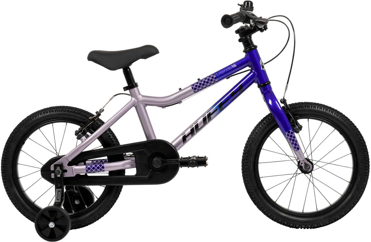 Literide Kinderfiets - Jongens - 16 inch - Blauw - Twee handremmen