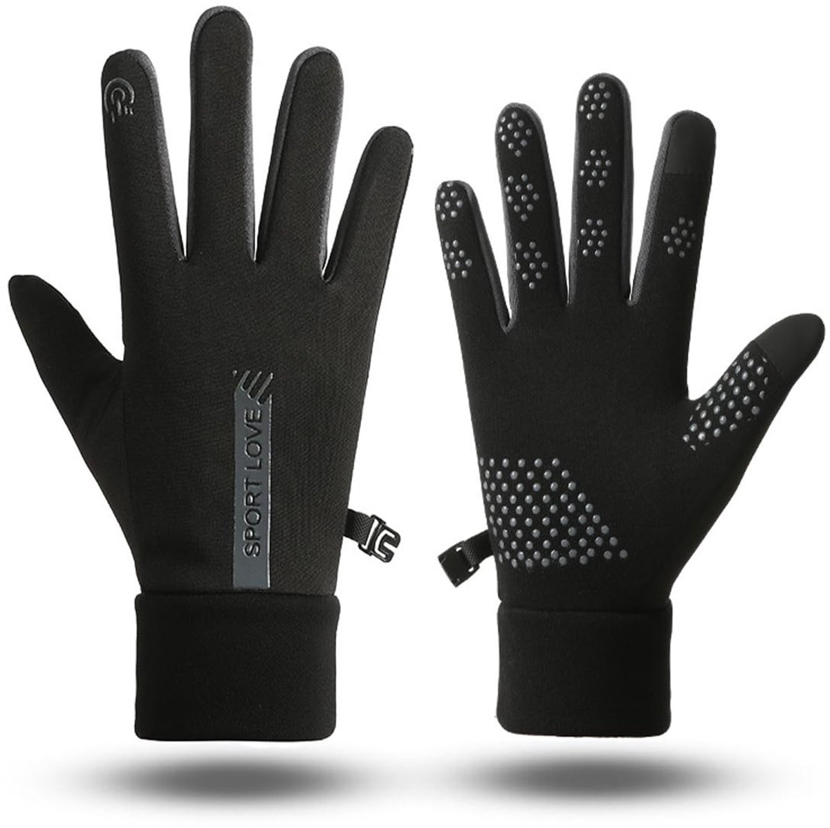Dailygoods - Winterhandschoenen - Touchscreen Handschoenen - Warm en Antislip - Voor Sporten - Ideaal voor Koude Dagen - Geschikt voor Winteractivitei