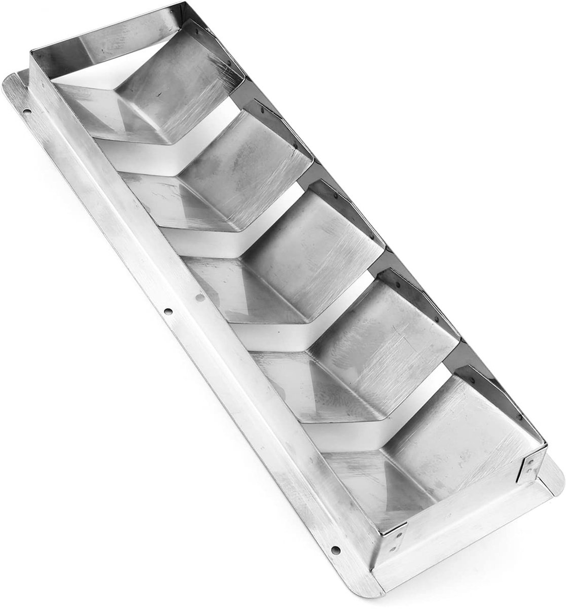 Stainless Steel Marine Ventilatie Grille - Robuust en Duurzaam voor Schepen
