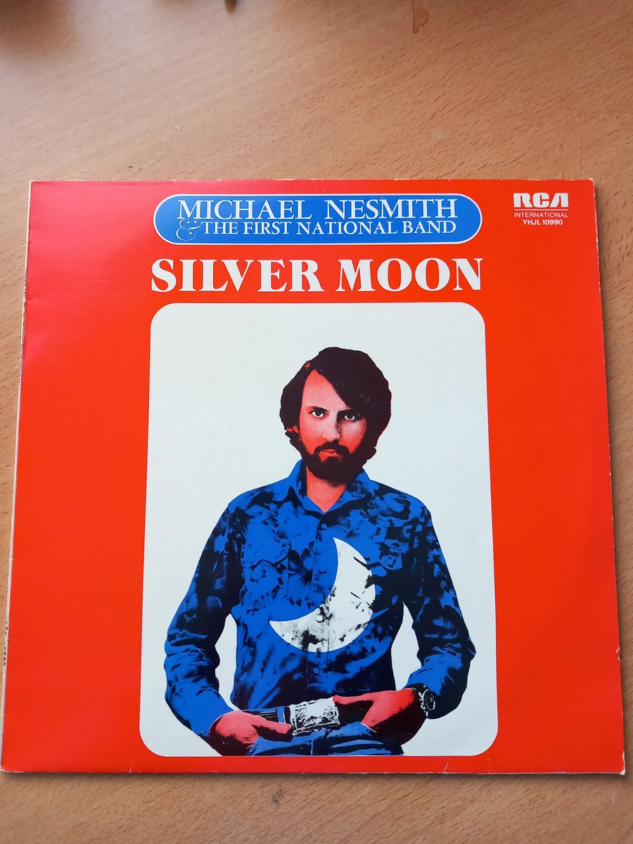LP MICHAEL NESMITH - SILVER MOON
