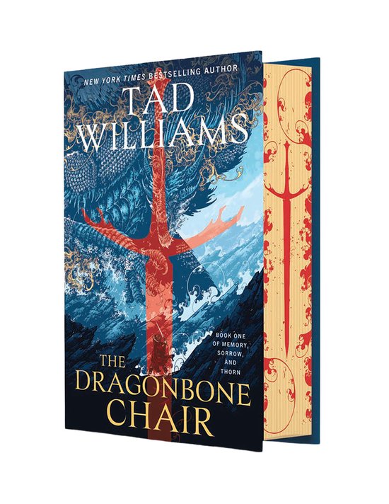 Memory, Sorrow, and Thorn - The Dragonbone Chair (Deluxe Har ... - cover