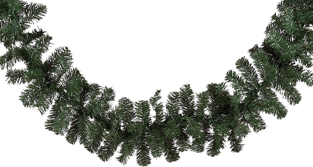 Christmas Gifts Kerstslinger - Kunststof Dennenslinger - Garland Groen - 270 CM