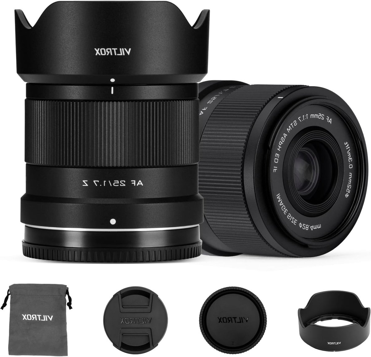25mm F1.7 Air Z Pocket Lens voor Nikon - Draagbare Prime Lens met Autofocus en Grote Diafragma voor APS-C Camera's