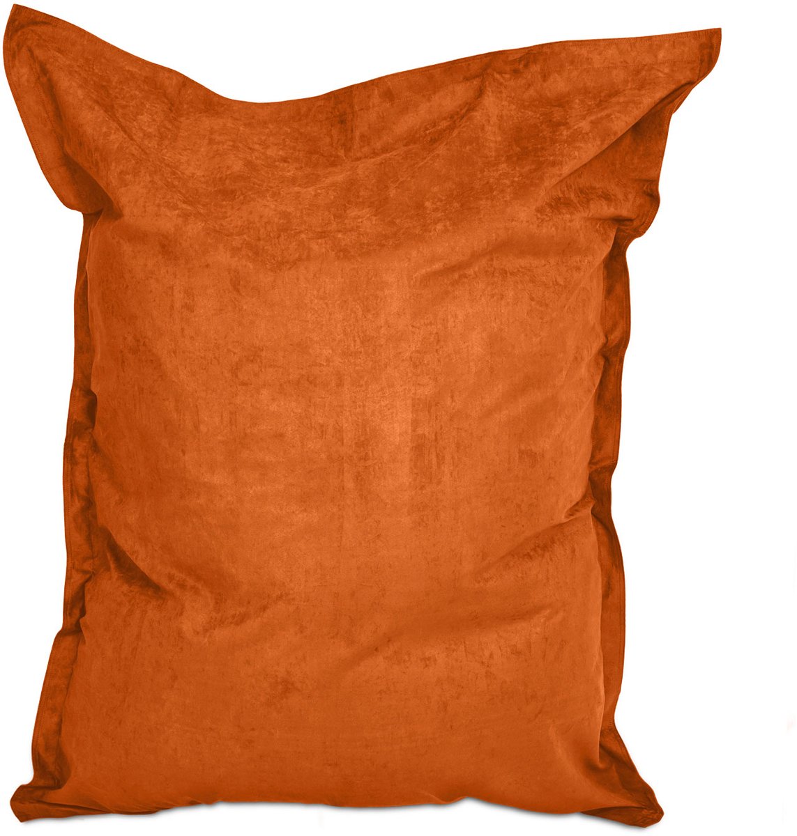 Lumaland Luxe XXL zitzak - Beanbag van microvelours - Indoor - 380 Liter - 140 x 180 cm - Orange