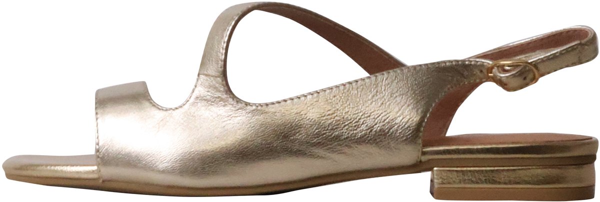 Ashley leren sandalen