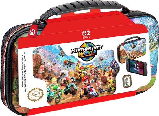 Nintendo Switch 2 case - Mario Kart: World - Beschermhoes
