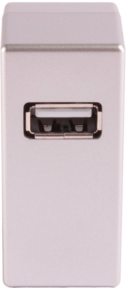 Dometic USB Lader voor 12V Lichtrail Zilver