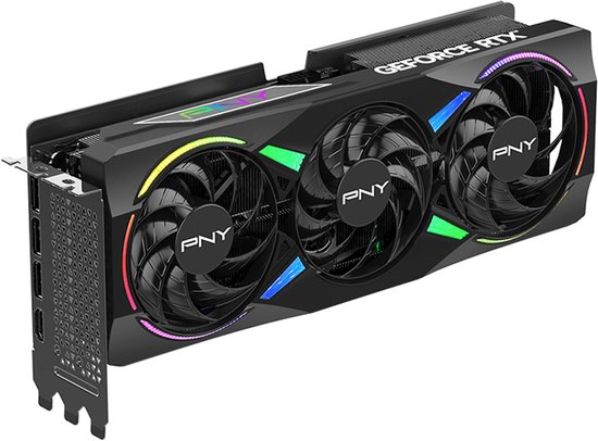 PNY GeForce RTX 5070 Ti EPIC-X RGB OC 16 GB (2/8)