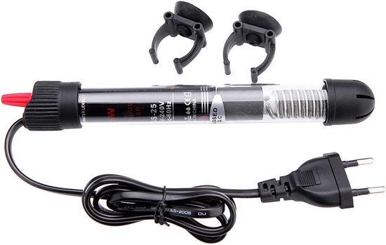 By shayne - Aquariumverwarming - Temperatuurindicator - Waterdicht verwarmingselement - 100W - Ideaal voor 60 liter aquarium - Hoogwaardig materiaal .