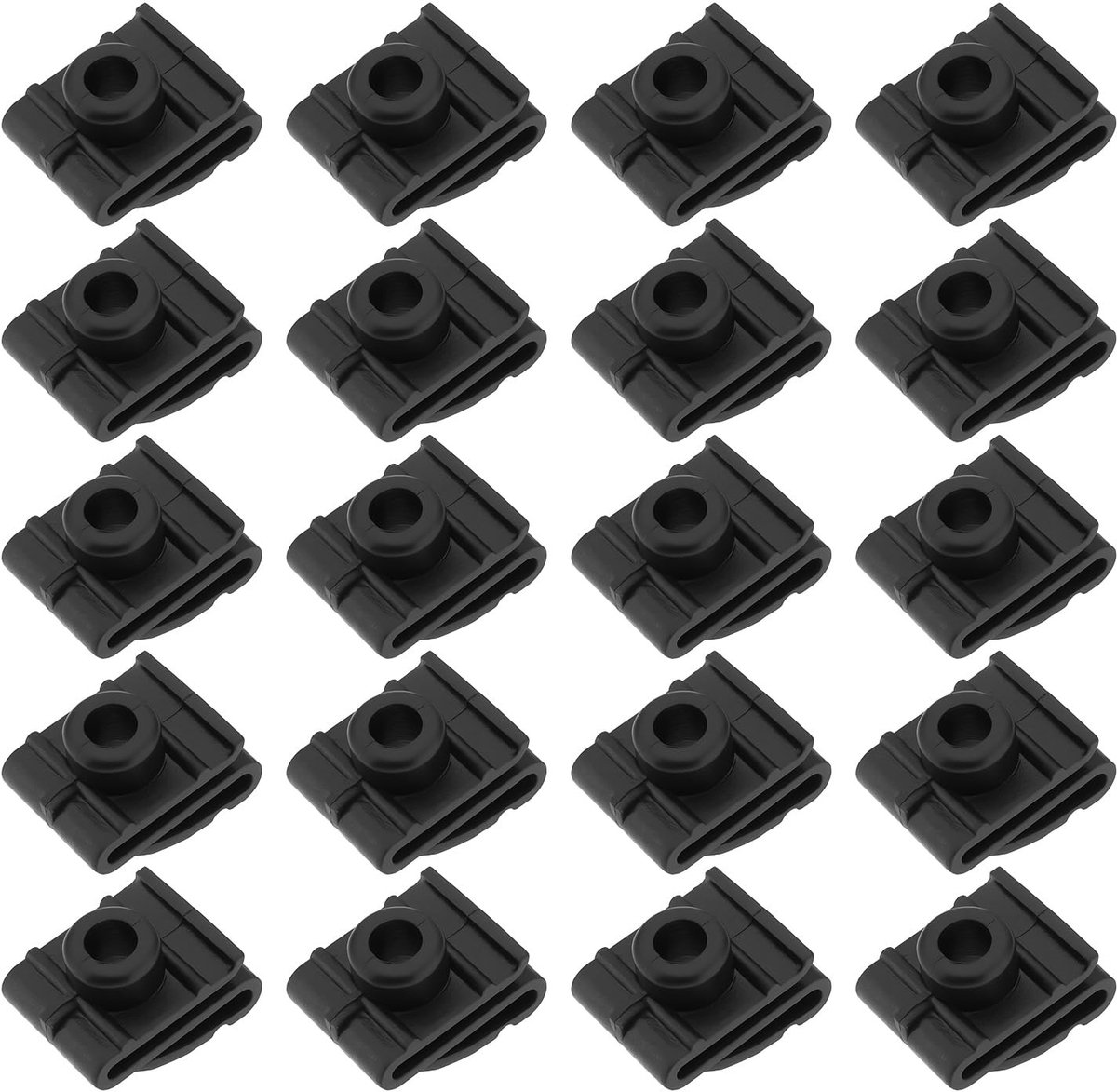 Set van 20 Wielboog Liner Clips voor Mitsubishi L200, Shogun, Pajero en FTO - MB138567