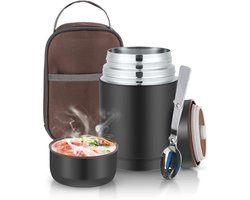 Thermos voedselcontainer 800 ml rvs