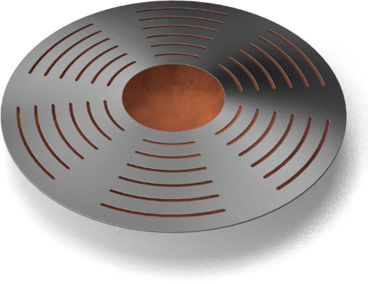 Bowli Bakplaat 1000 x 4 mm Geroba