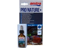 Amtra Pro Nature Plus aquarium waterconditioner – natuurlijke bioconditioner – 30 ml