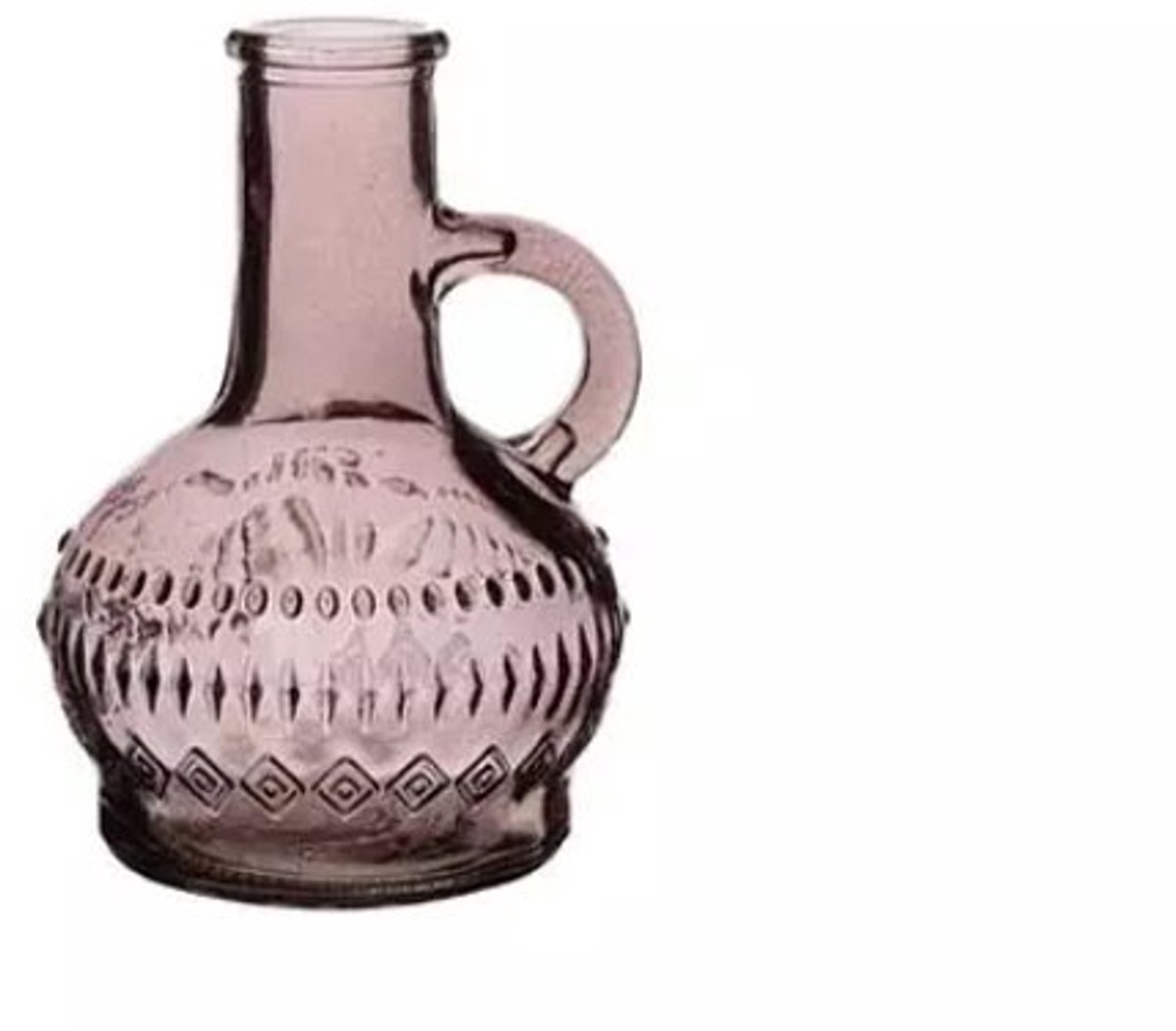 Hortus - Fles lille grijs, dia. 7x10 cm