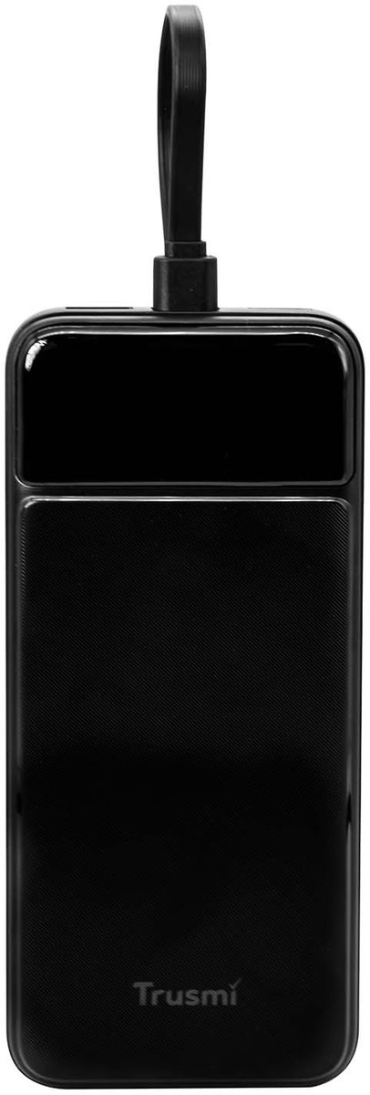 TRUSMI PD22.5W PB03-03/04 3C1A1L Power Bank with Digital Display 10000mAh Zwart