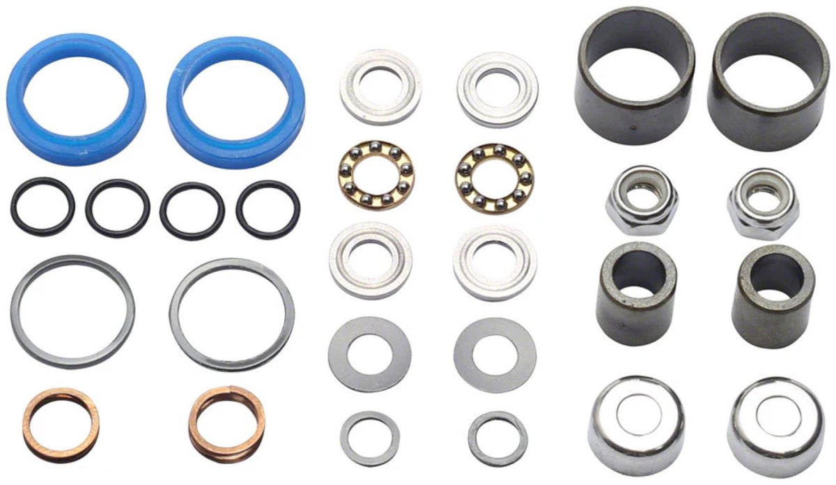 Ht Components N-evo Ae03/ae05/me03/me05/me02 Pedaal Revisieset Zilver