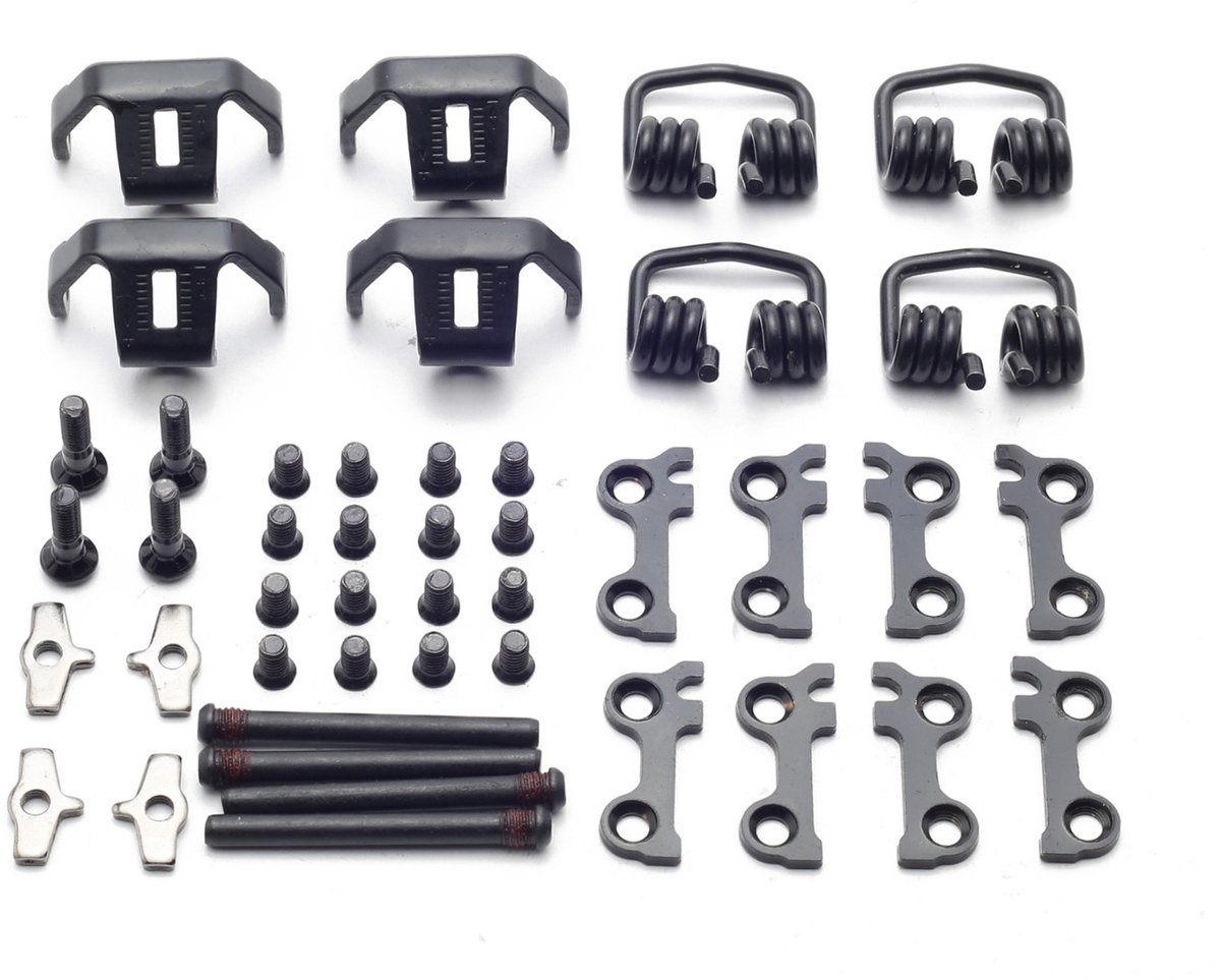 Ht Components X2-sx Pedaal Revisieset Zilver