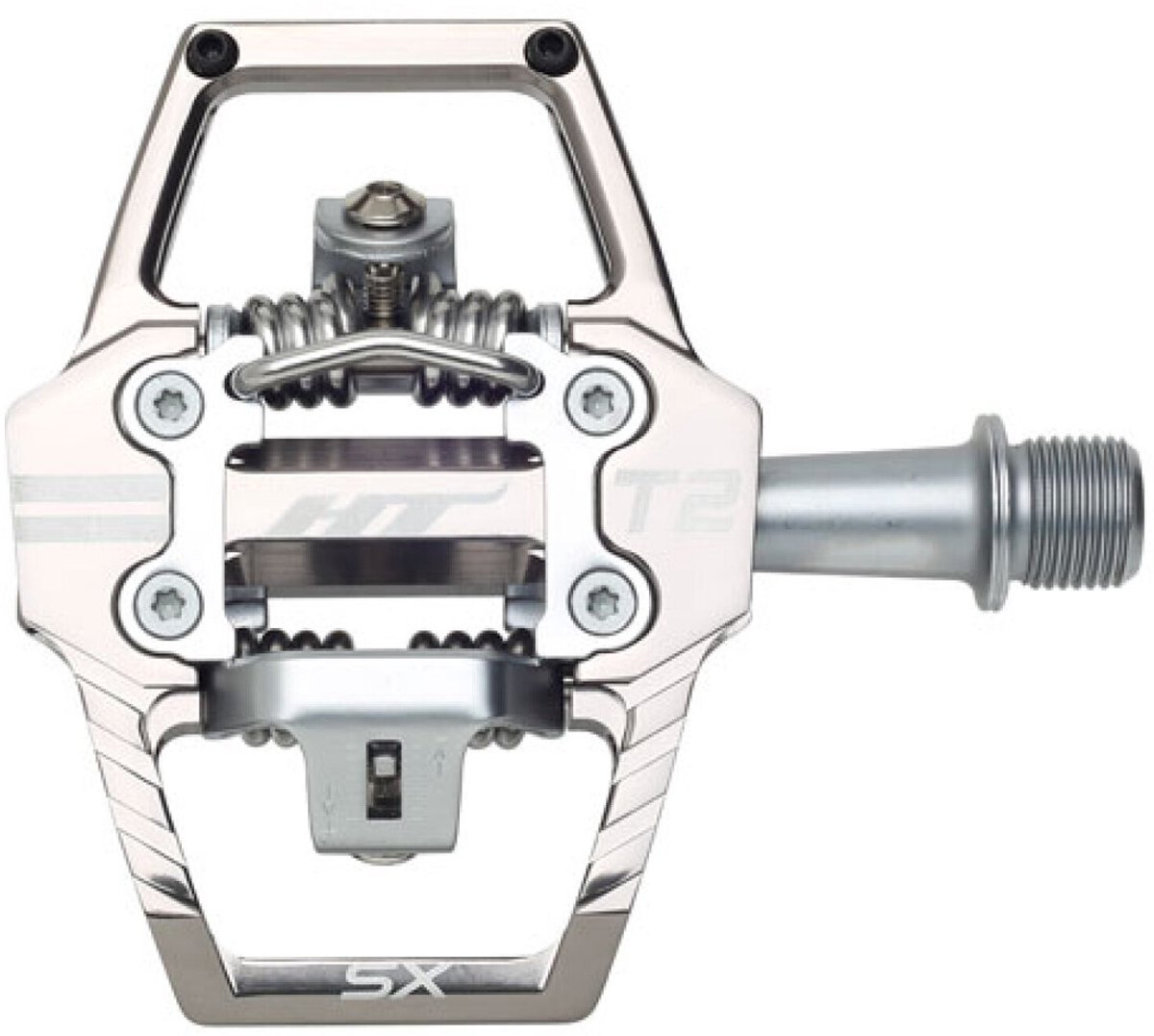 Ht Components Ht-t2-sx Pedalen Zilver