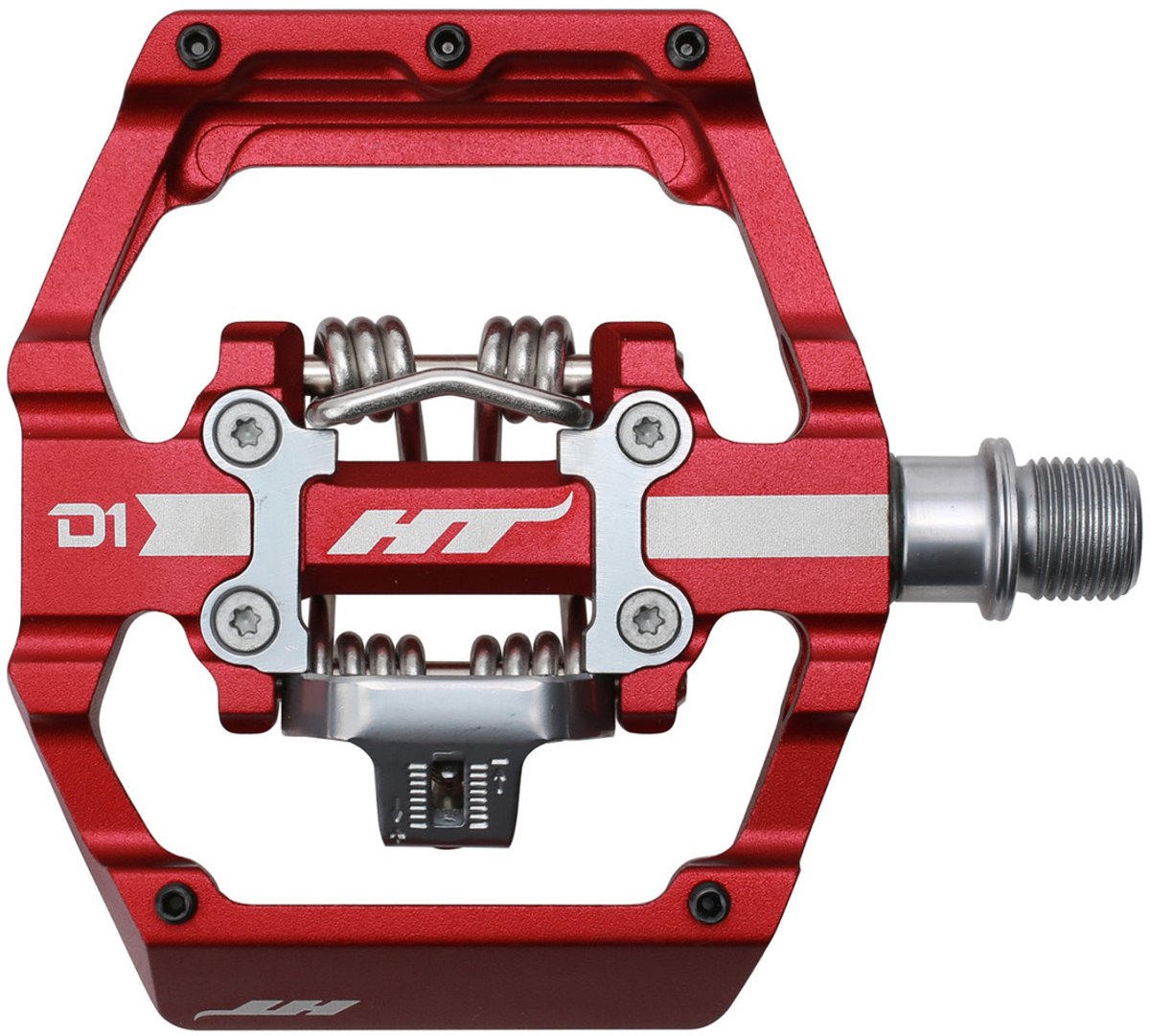 Ht Components D1 Pedalen Rood