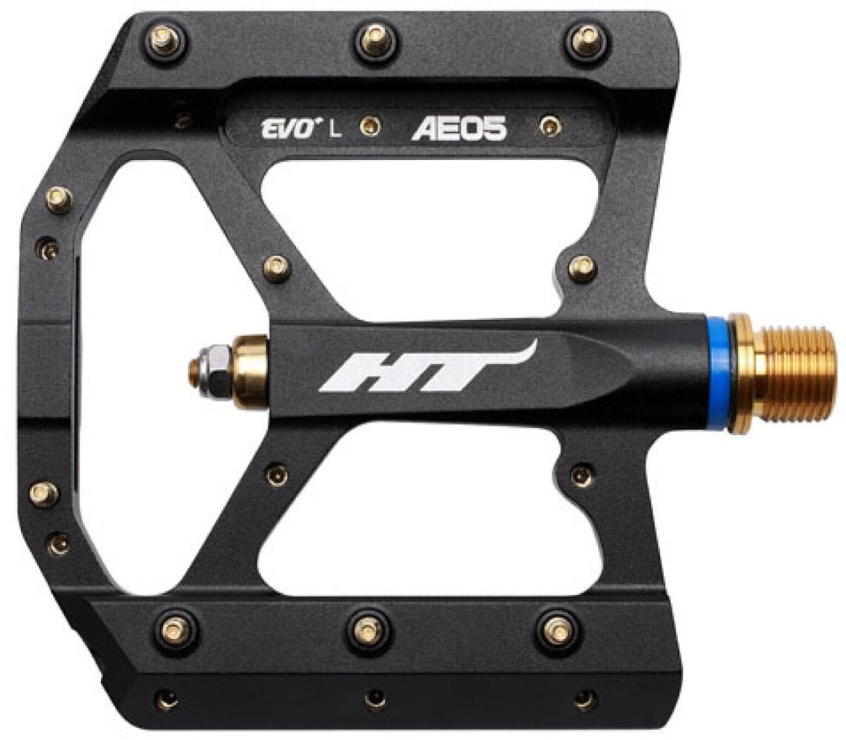 Ht Components Ae05 Pedalen Zilver