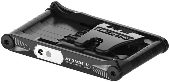 Lezyne Multi Tool Super V-23 - 14-delige Multitool - HEX, TORX, PHILLIPS H, Kettingbreker, Naald-/plughouder & Rotor afsteller - Zwart van Lezyne — afbeelding 4