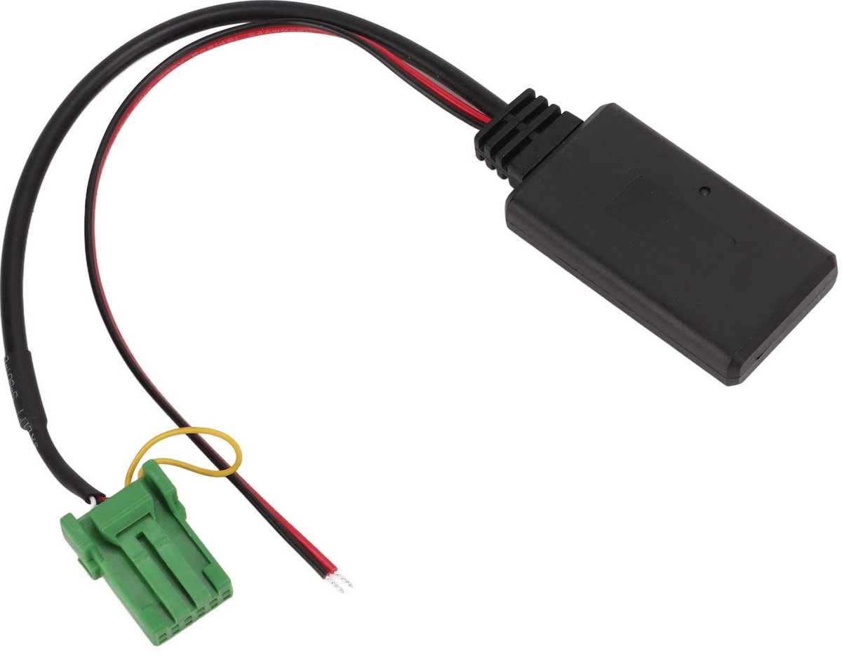 Jhubersproducts - Bluetooth Audio Adapter - Bluetooth 5.0 - Eenvoudige installatie - Compact formaat - Aux-ingang adapter - Geschikt voor Accord Civic