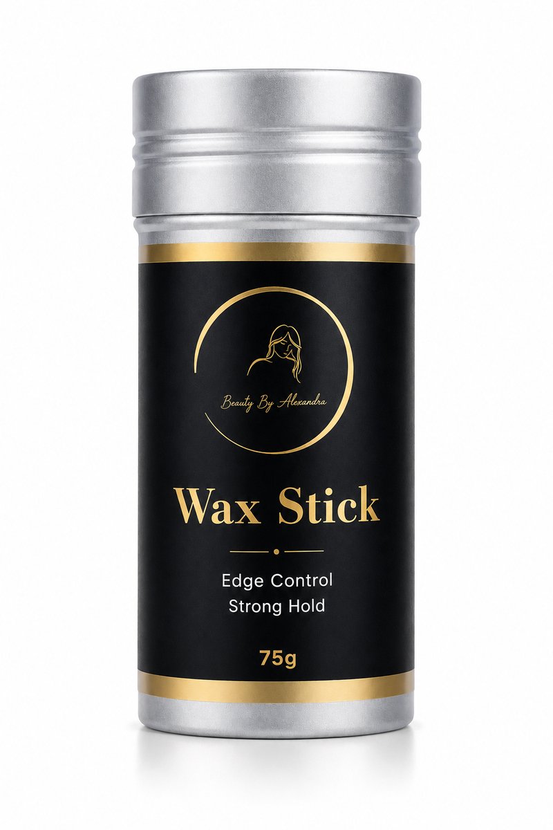Beauty By Alexandra - Wax Stick Edge Control - Sterke Hold - Baby Hairs & Vliegende Haartjes - Bijenwas - 75g