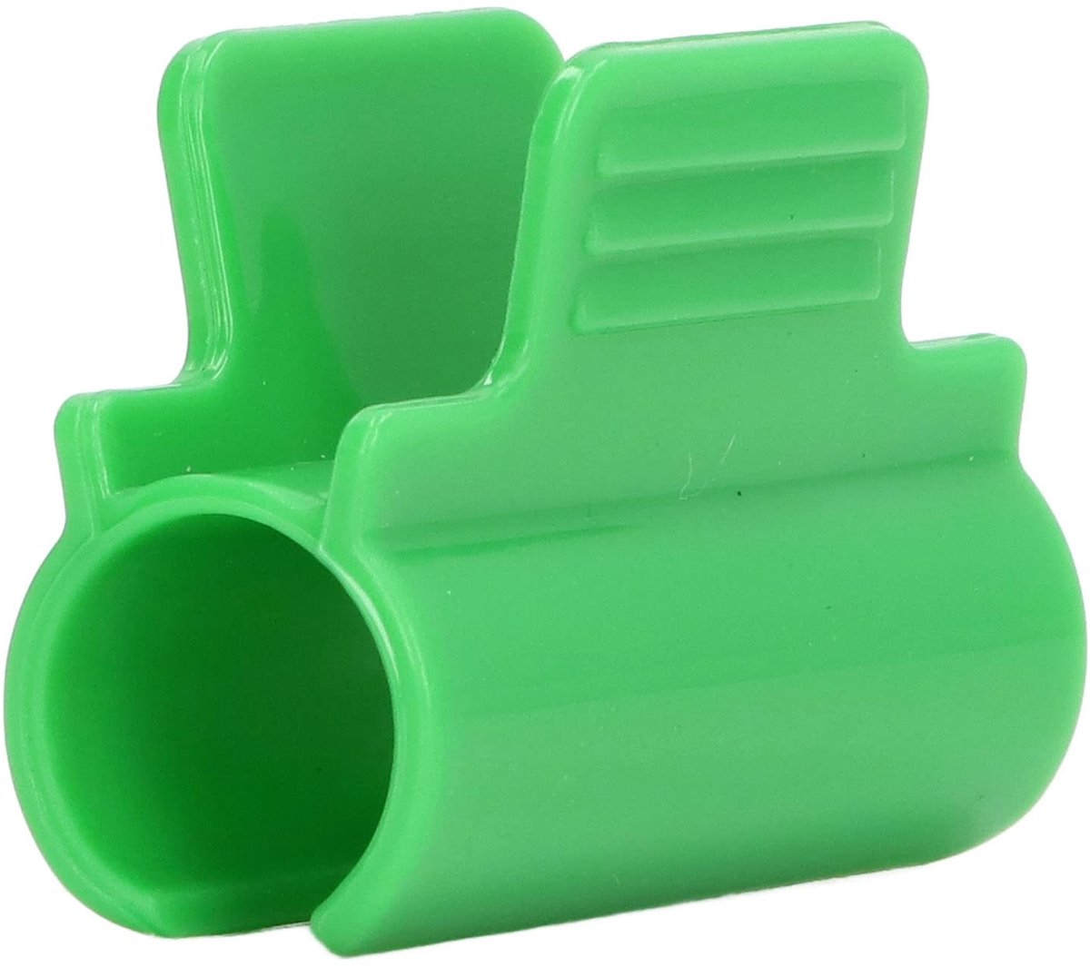 Jhubersproducts - Kasklemmen Clips - Antislip Netting Tunnel Hoop Clips - 24st - Kunststof - Voor Versteviging Schaduwnetten - Geschikt voor Tuinbouw
