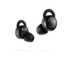 Urbanista Porto Draadloze Oordopjes – met Noise Cancelling – Bluetooth – Spatwaterdicht – 27u Batterij – Geschikt voor Sport en Slapen – Zwart