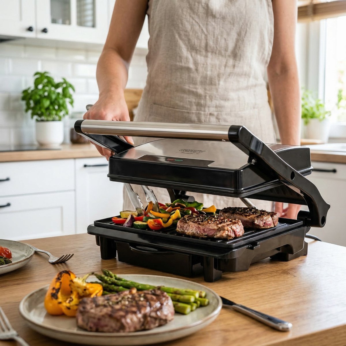 Camry CR 3044 Panini Grill contactgrill 2100W
