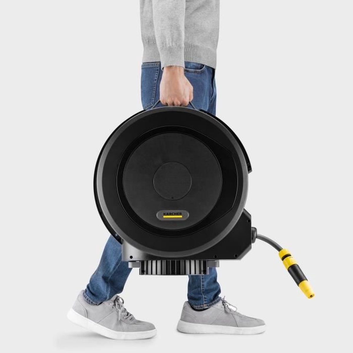 Kärcher Dévidoir automatique HBX 5.30 - avec 25 m de tuyau d'arrosage