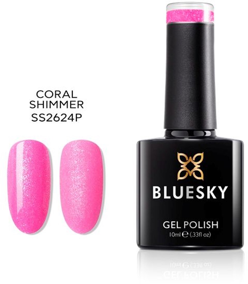 Bluesky Gellak SS2624 Coral Shimmer