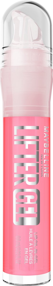 Maybelline New York Lifter Gel 04 Sugar Spritz - Lipgloss - Volle lippen met een intense glans - Met hydraterende, voedende oliën - 6,6ml