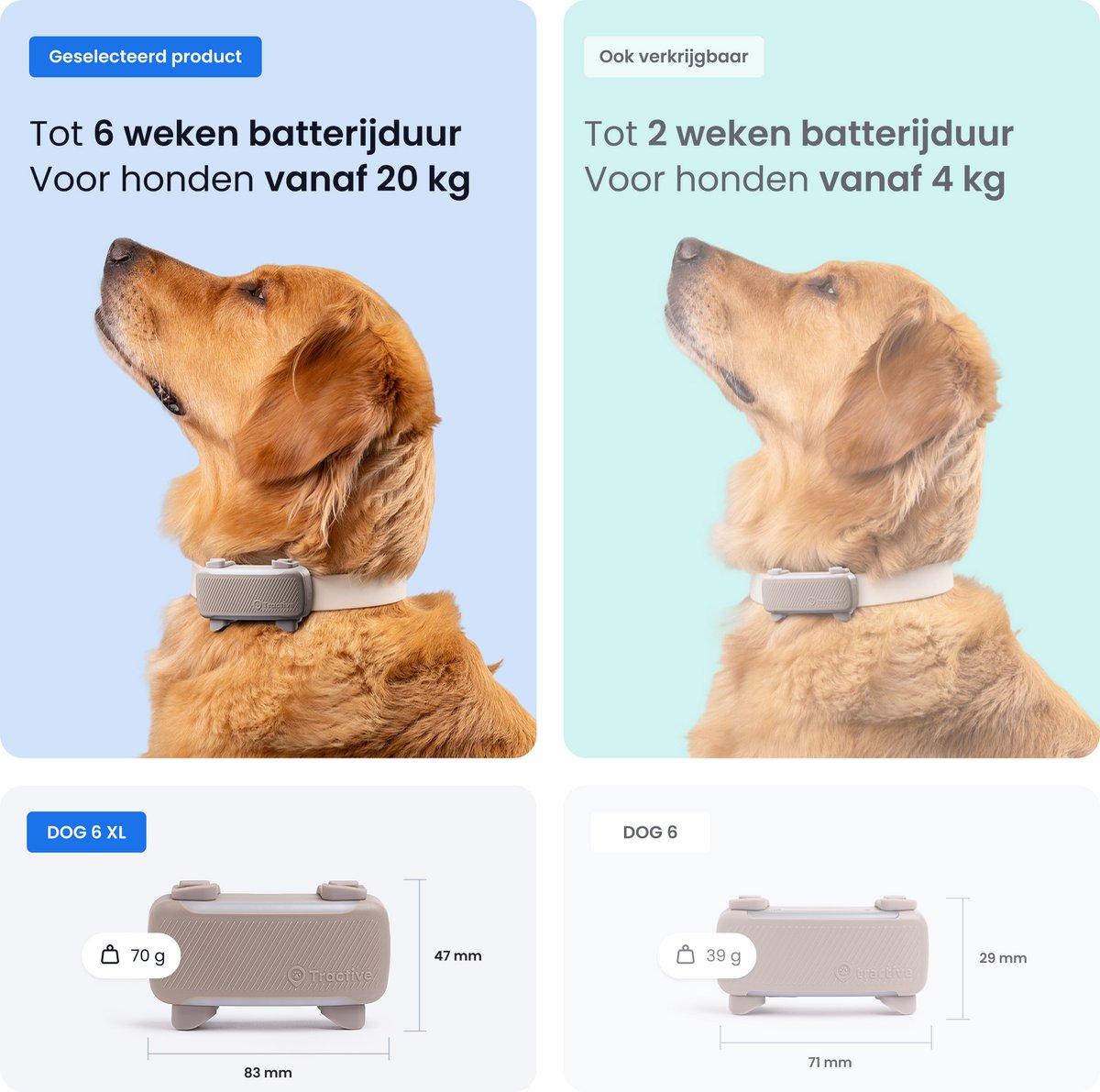 Tractive DOG 6 - Bruin thumbnail 2