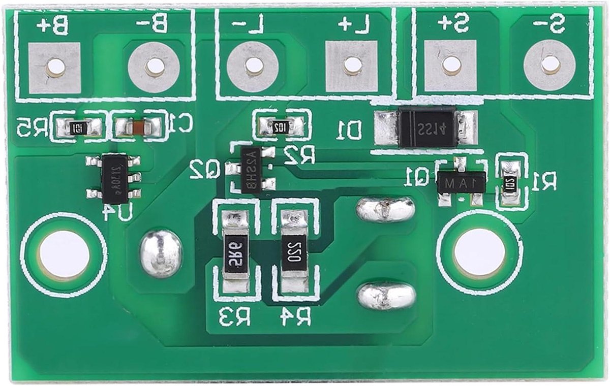 Solar Light Controller and Solar Power Charging Module for 3.7V Lithium Batteries
