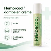 Hemorcool® – Aambeien Crème – Verzacht bij jeuk, pijn & bloedingen – Medisch hulpmiddel met koper & zink – Zonder parfum of alcohol – Veilig bij zwangerschap & borstvoeding – 50 ml