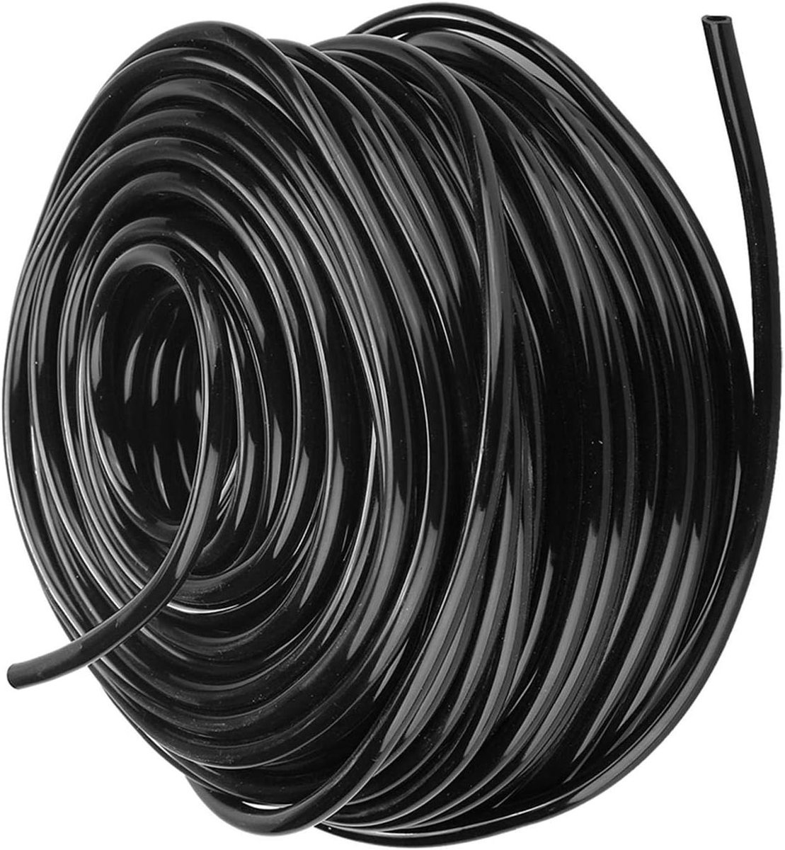 Irrigatiebuis - Waterslang - Tuin Bewateren - Hogedrukbestendig - 8mm 10m - Zwart